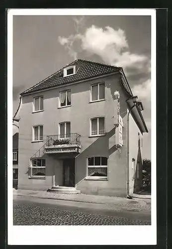 AK Hilgen, Gasthaus Deutsches Haus