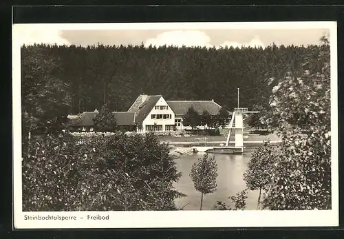 AK Kirchheim, Steinbachtalsperre, Freibad