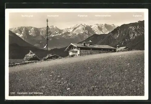 AK Schliersee, Gasthaus Fürstalm