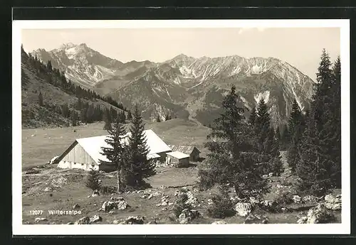 AK Hinterstein, Gasthaus Willersalpe