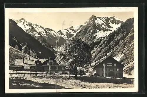 AK Spielmannsau, Hotel-Pension Berghof
