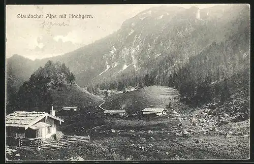 AK Staudach, Gasthaus Staudacher Alpe