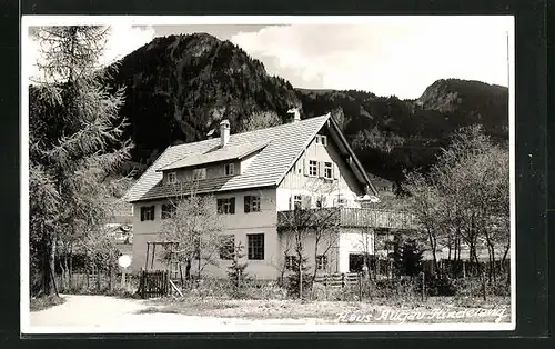 AK Hindelang, Haus Allgäu