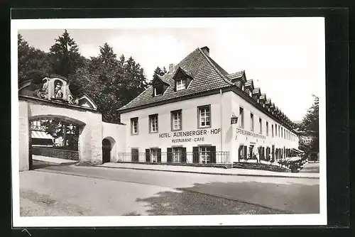 AK Altenberg, Hotel & Gasttätte Altenberger Hof
