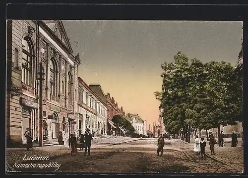 AK Lucenec, Námestie republiky