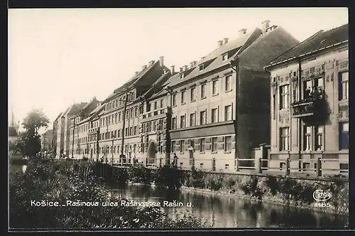 AK Kosice, Rasinova ulica