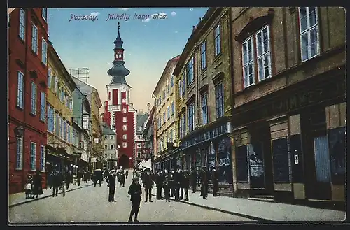 AK Pozsony, Mihály kapu utca