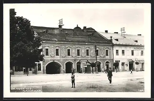 AK Sp. Nová ves, Hlavná ulica