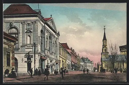 AK Lucenec, Mestsky dom, Námestie Republiky