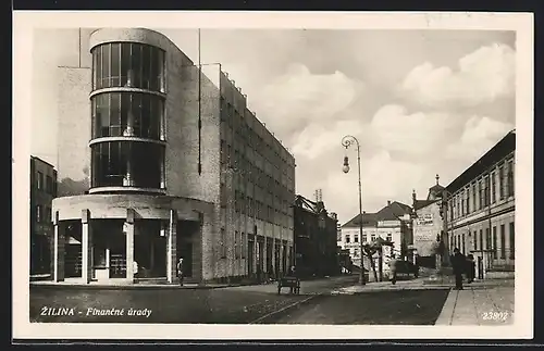 AK Zilina, Financné úrady