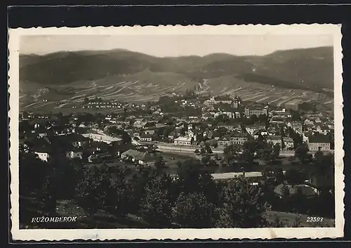 AK Ruzomberok, Ortsansicht aus der Vogelschau