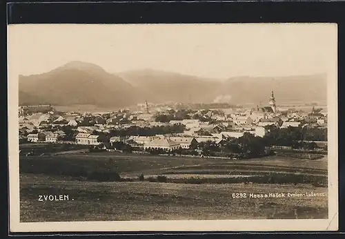 AK Zvolen, Gesamtansicht