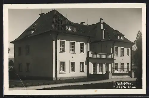 AK Bystricka, Vila p. presidenta