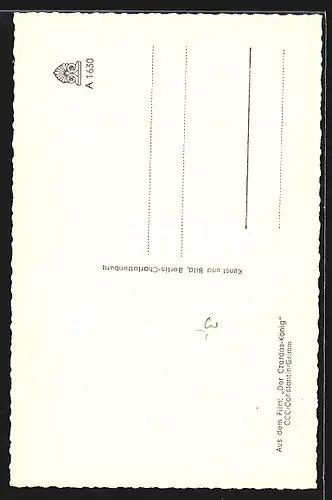 AK Opernsänger Rudolf Schock mit zurückgekämmtem Haar