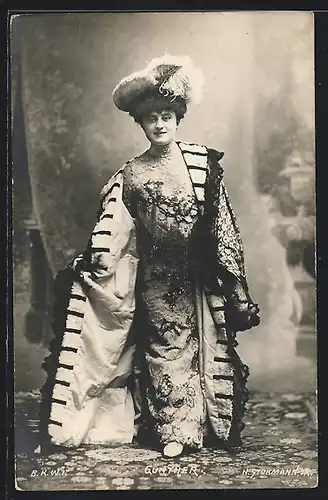 AK Opernsängerin Mizzi Günther aus Veilchenmädel