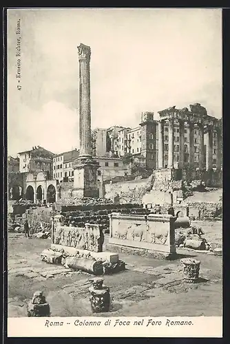 AK Roma, Foro Romano, Colonna di Foca