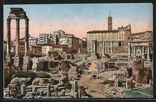 AK Roma, Foro Romano e la Basilica Giulia