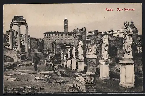 AK Roma, Foro Romano, Panorama