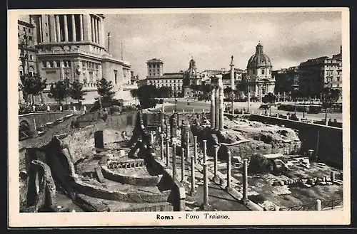 AK Roma, Foro Traiano
