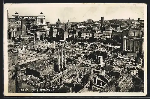 AK Roma, Foro Romano