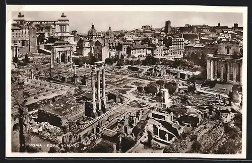 AK Roma, Foro Romano