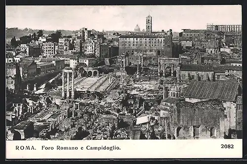 AK Roma, Foro Romano e Campidoglio