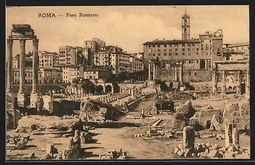 AK Roma, Foro Romano