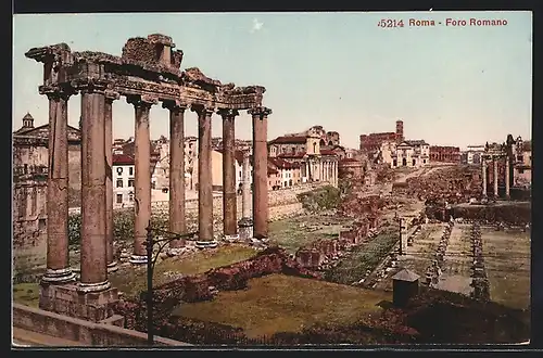 AK Roma, Foro Romano