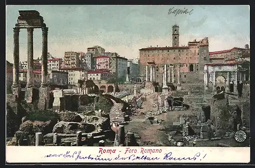 AK Roma, Foro Romano