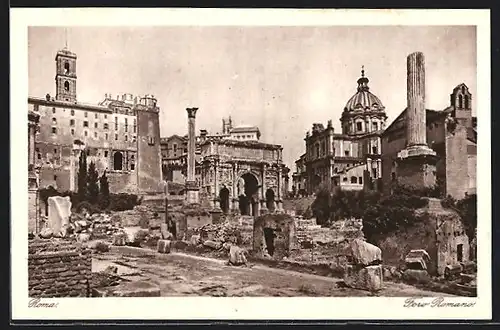 AK Roma, Foro Romano
