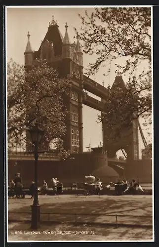 AK London, Tower Bridge