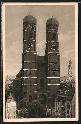 AK München, Frauenkirche