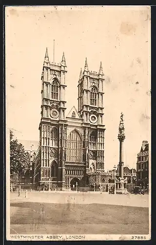 AK London, Westminster Abbey