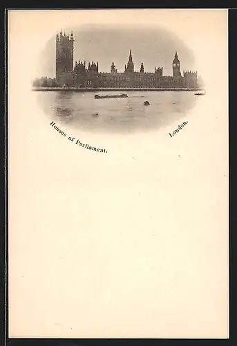 AK London, Houses of Parliament
