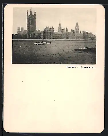 AK London, Houses of Parliament
