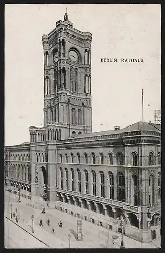 AK Berlin, Rathaus