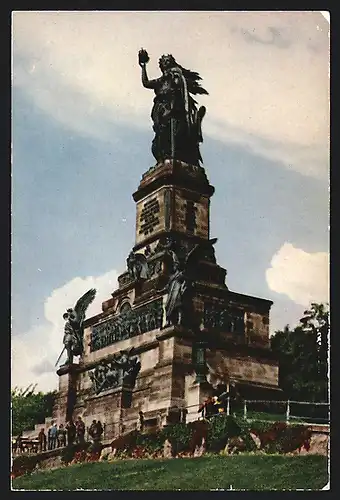 AK Rüdesheim am Rhein, Nationaldenkmal