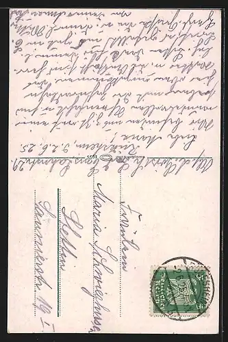 AK National-Denkmal auf dem Niederwald