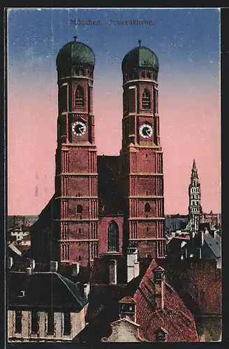 AK München, Frauenkirche