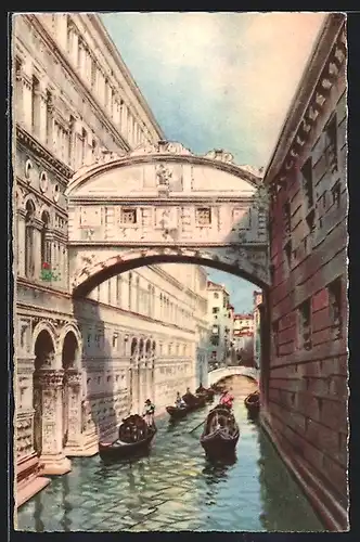AK Venedig /Venezia, Ponte dei Sospiri