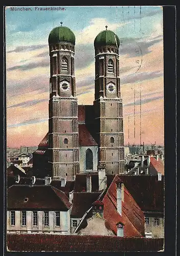 AK München, Frauenkirche