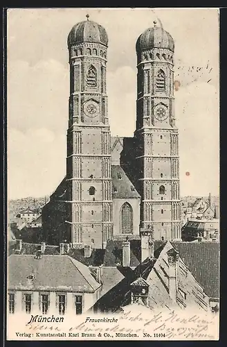 AK München, Frauenkirche