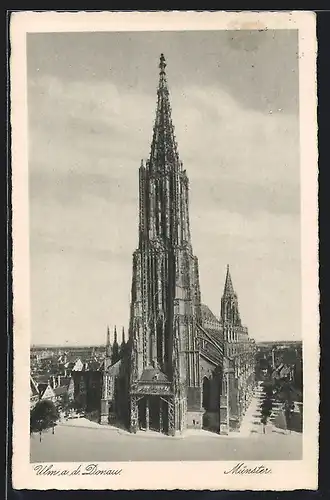 AK Ulm a. d. Donau, Münster