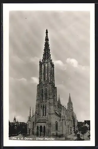 AK Ulm a. D., Ulmer Münster