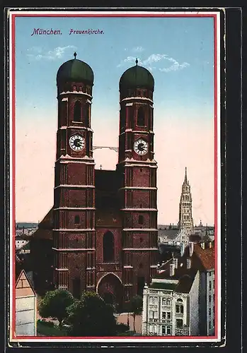 AK München, Frauenkirche