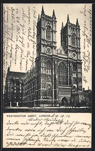 AK London, Westminster Abbey