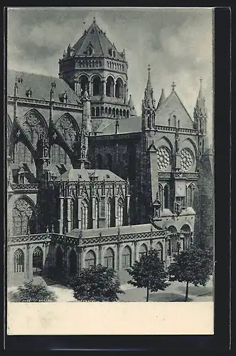 AK Strassburg, Der achteckige Turm und das Osterhaus