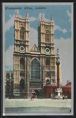 AK London, Westminster Abbey