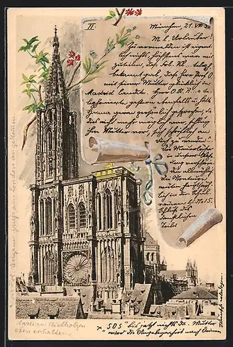 AK Strassburg i. E., Münster