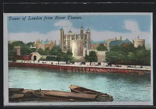 AK London, The Tower of London